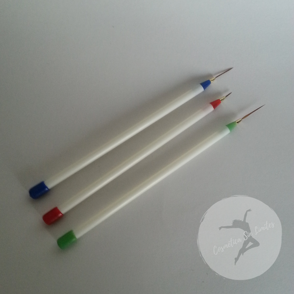 pinceles para pintar uñas