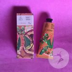 Crema hidratante para manos Ekos Castaña