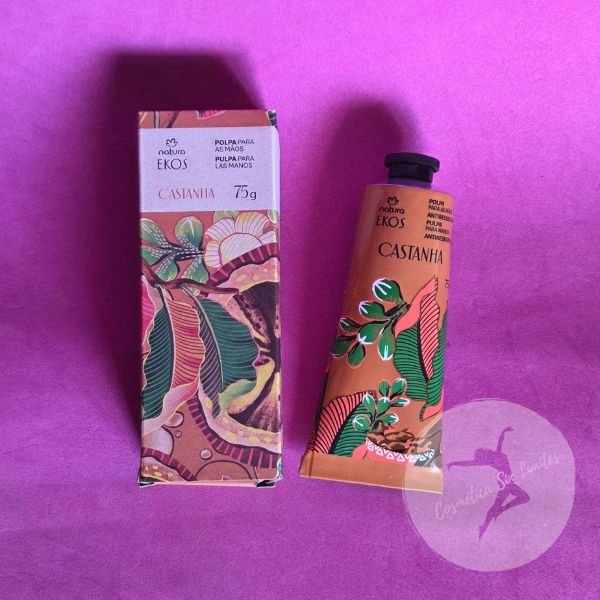 Crema hidratante para manos Ekos Castaña