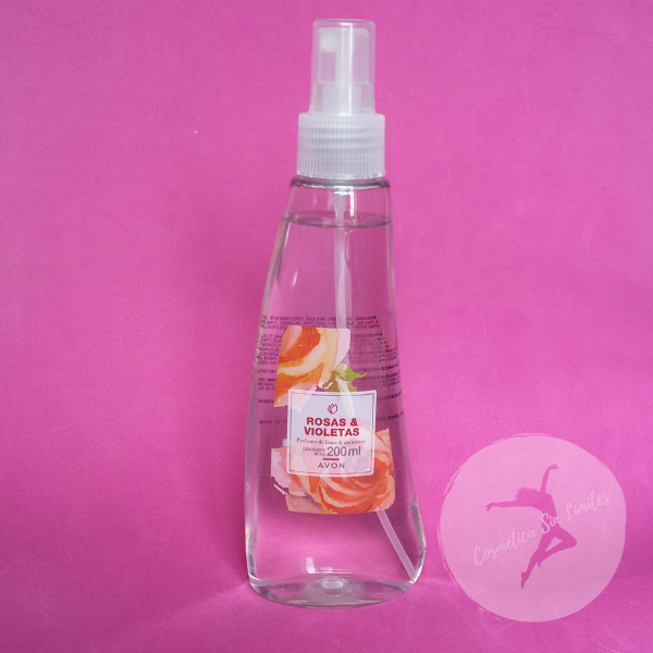Spray aromatizante Rosas y Violetas