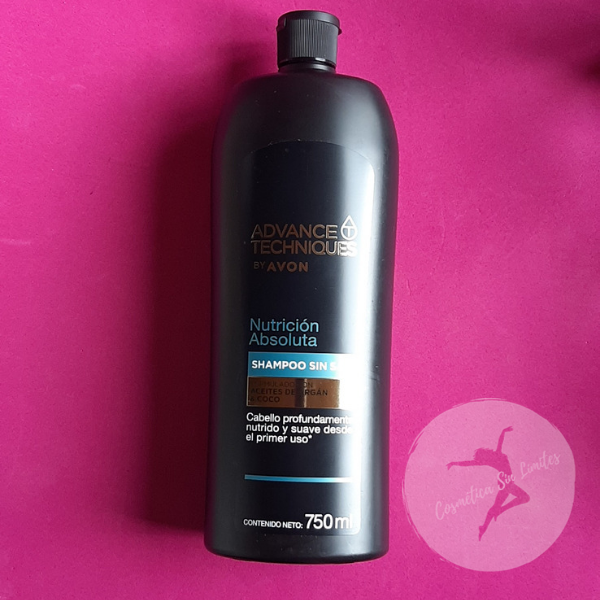 Shampoo Aceite de Argán y Coco