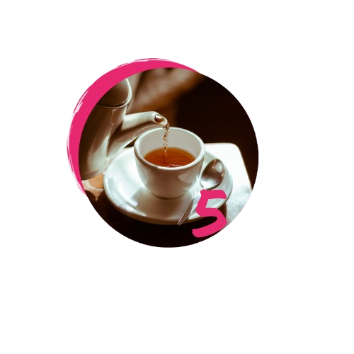 Cambiar el café por el té
